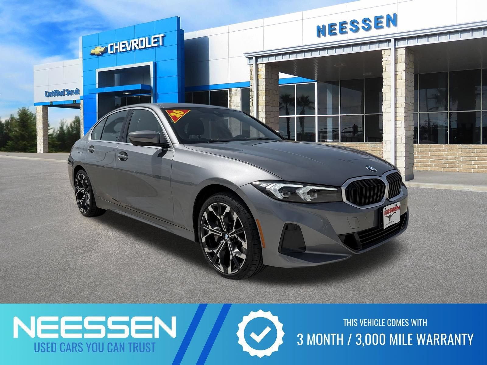 2026 BMW 3 Series 330i NA