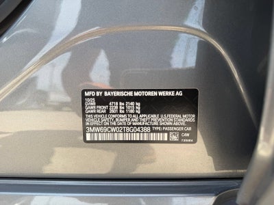 2026 BMW 3 Series 330i NA
