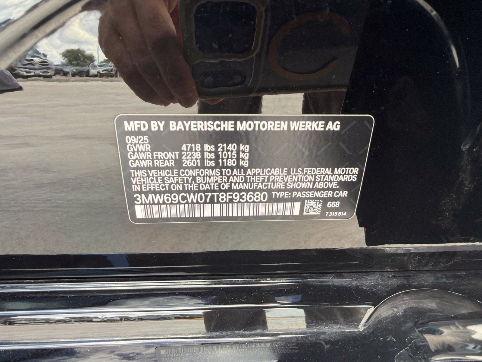 2026 BMW 3 Series 330i NA