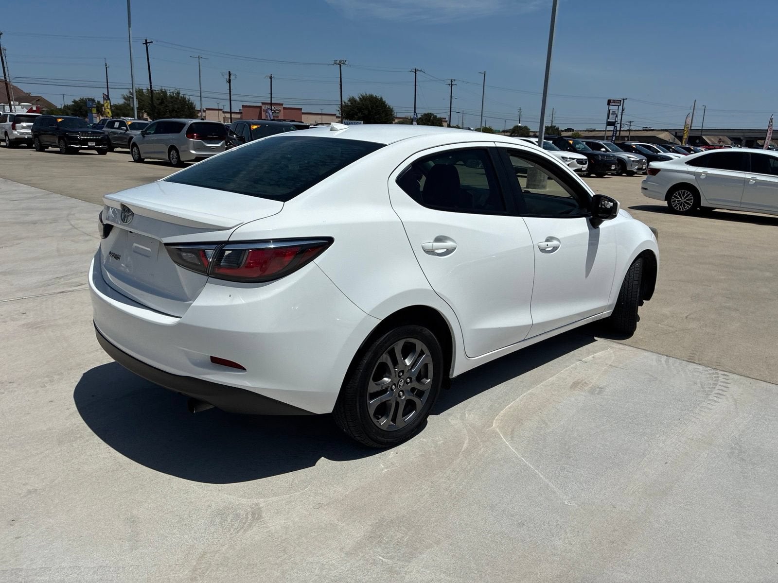 2019 Toyota Yaris Sedan L