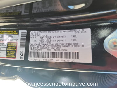 2025 Toyota Tacoma 2WD SR5