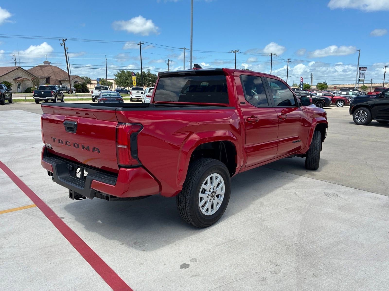 2026 Toyota Tacoma 4WD SR5