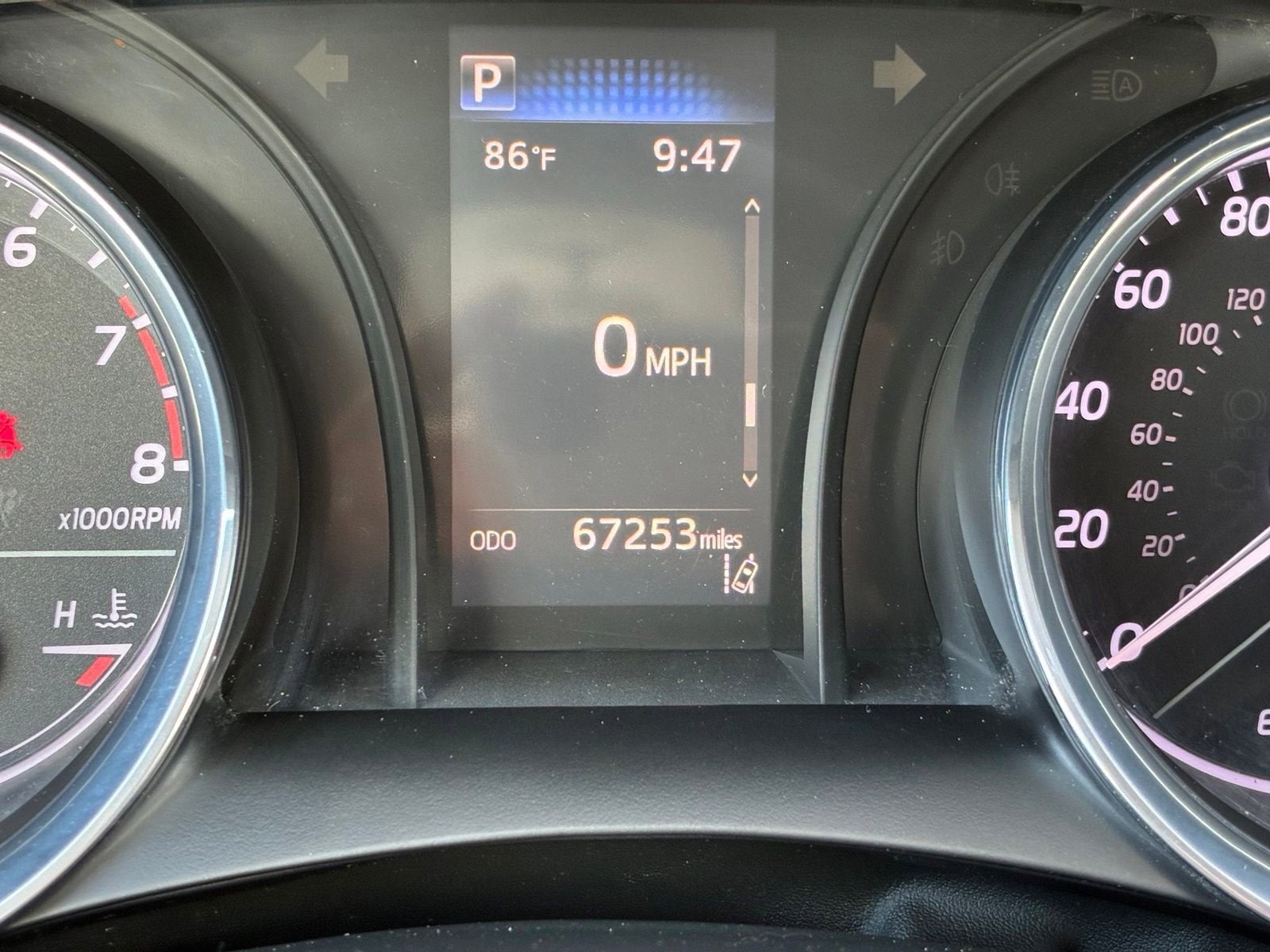 2019 Toyota Camry LE