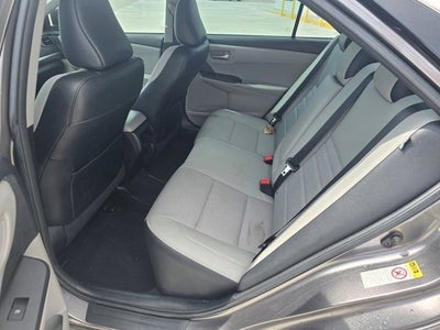2017 Toyota Camry XLE