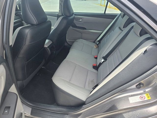 2017 Toyota Camry XLE