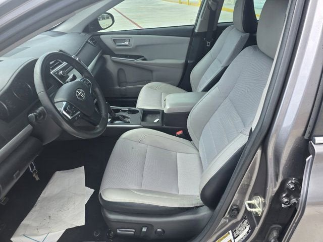 2017 Toyota Camry XLE