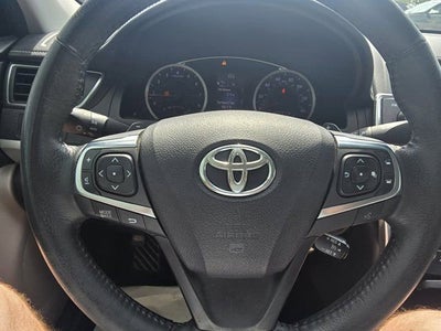 2017 Toyota Camry XLE