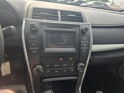 2017 Toyota Camry XLE