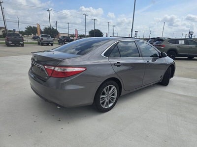 2017 Toyota Camry XLE