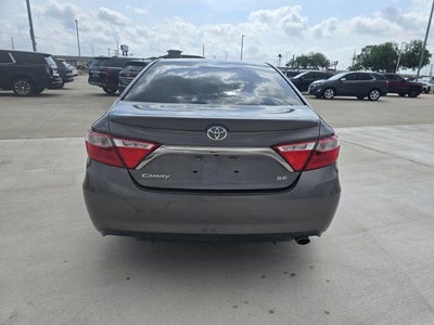 2017 Toyota Camry XLE