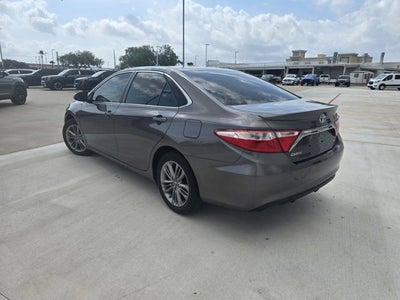 2017 Toyota Camry XLE