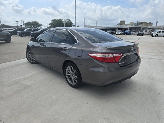 2017 Toyota Camry XLE