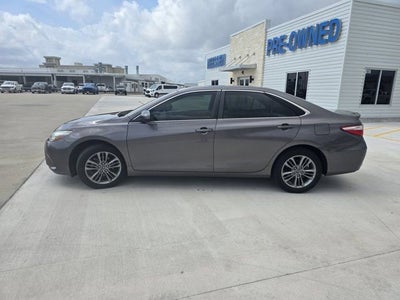 2017 Toyota Camry XLE