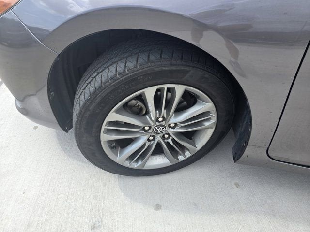 2017 Toyota Camry XLE