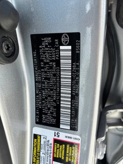 2024 Toyota Camry LE
