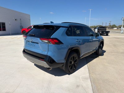 2023 Toyota RAV4 Hybrid SE