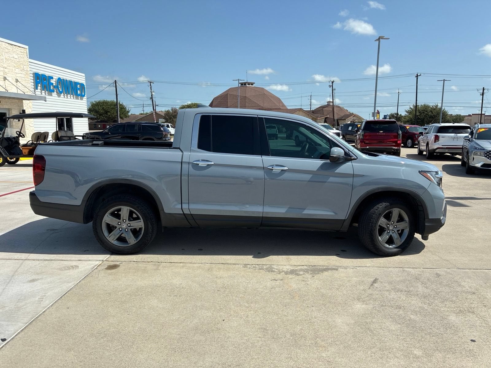 2023 Honda Ridgeline RTL-E