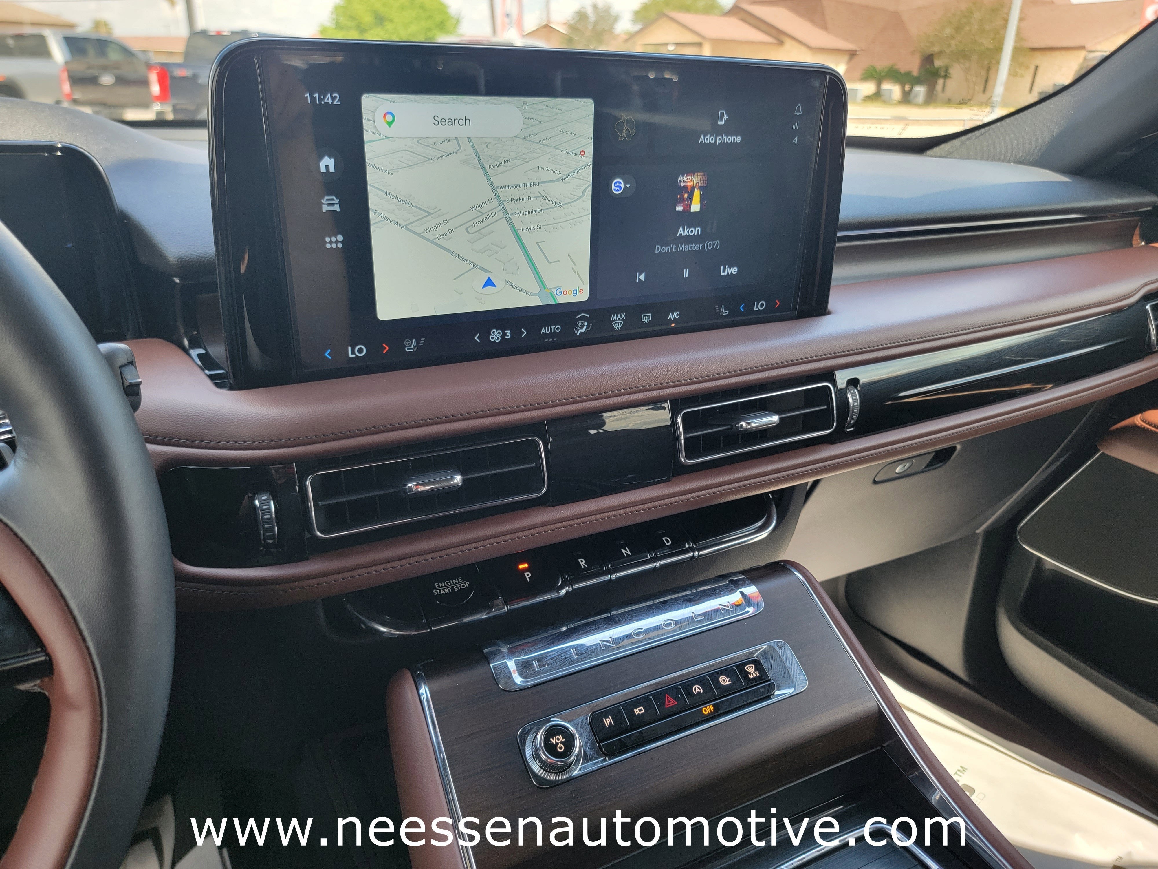 2025 Lincoln Aviator Reserve