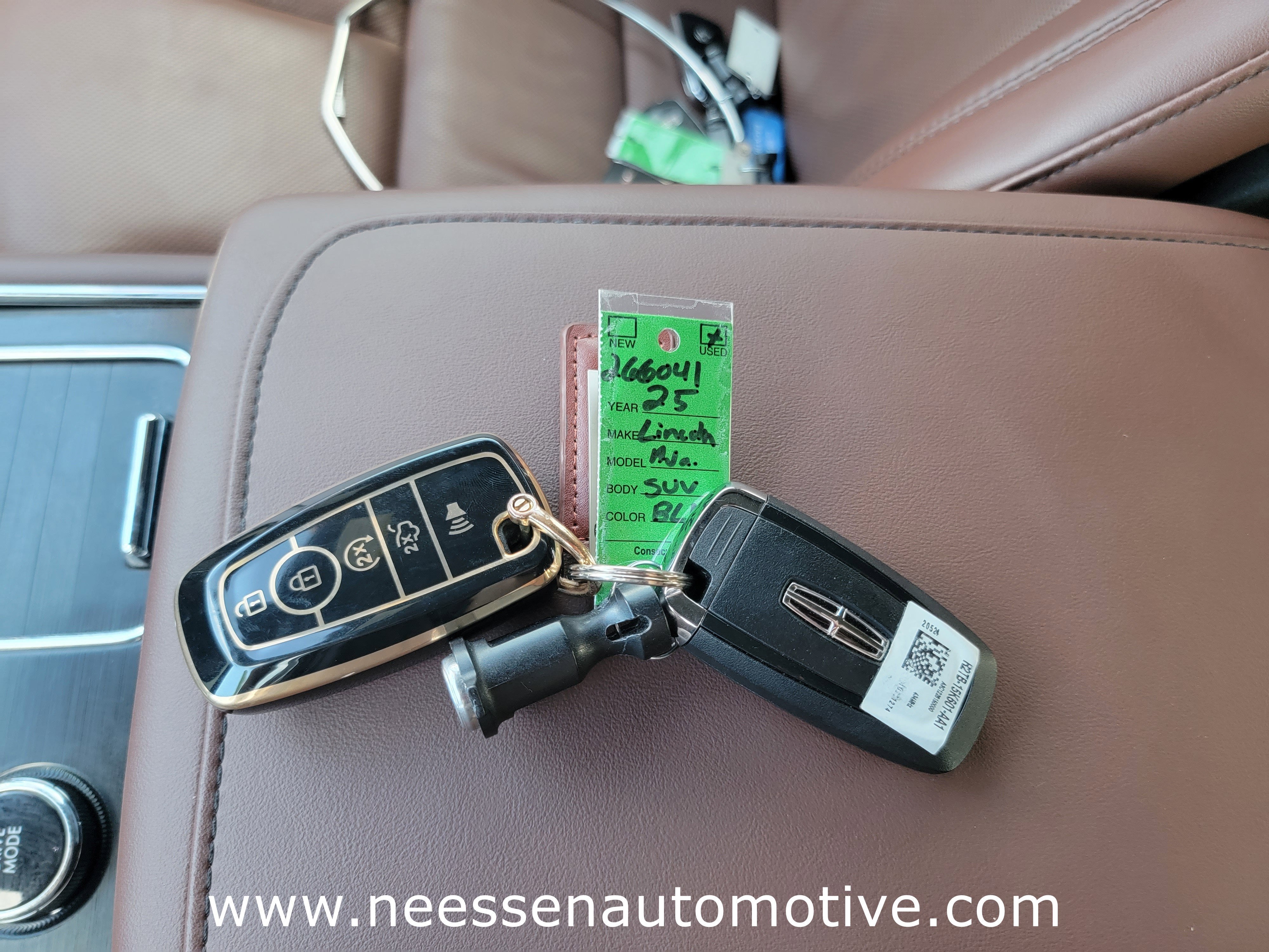 2025 Lincoln Aviator Reserve