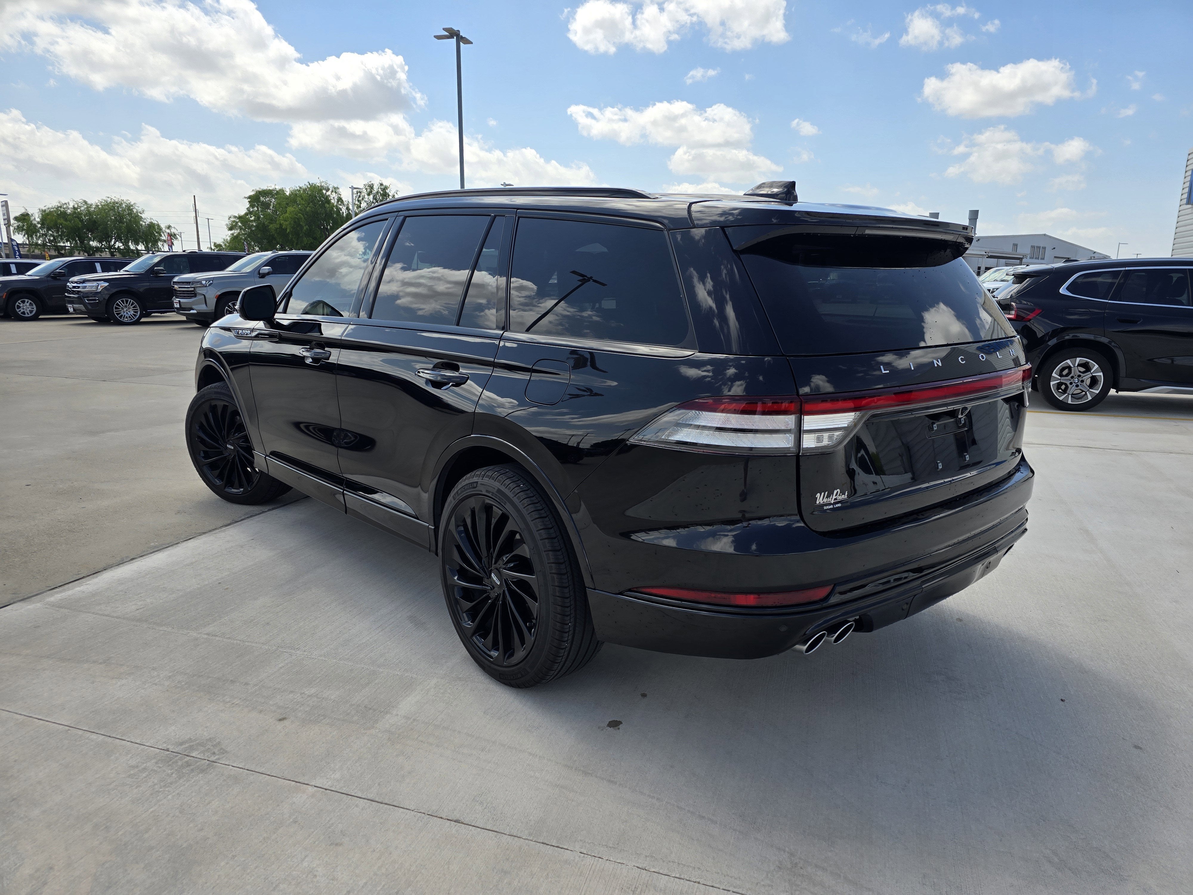 2025 Lincoln Aviator Reserve