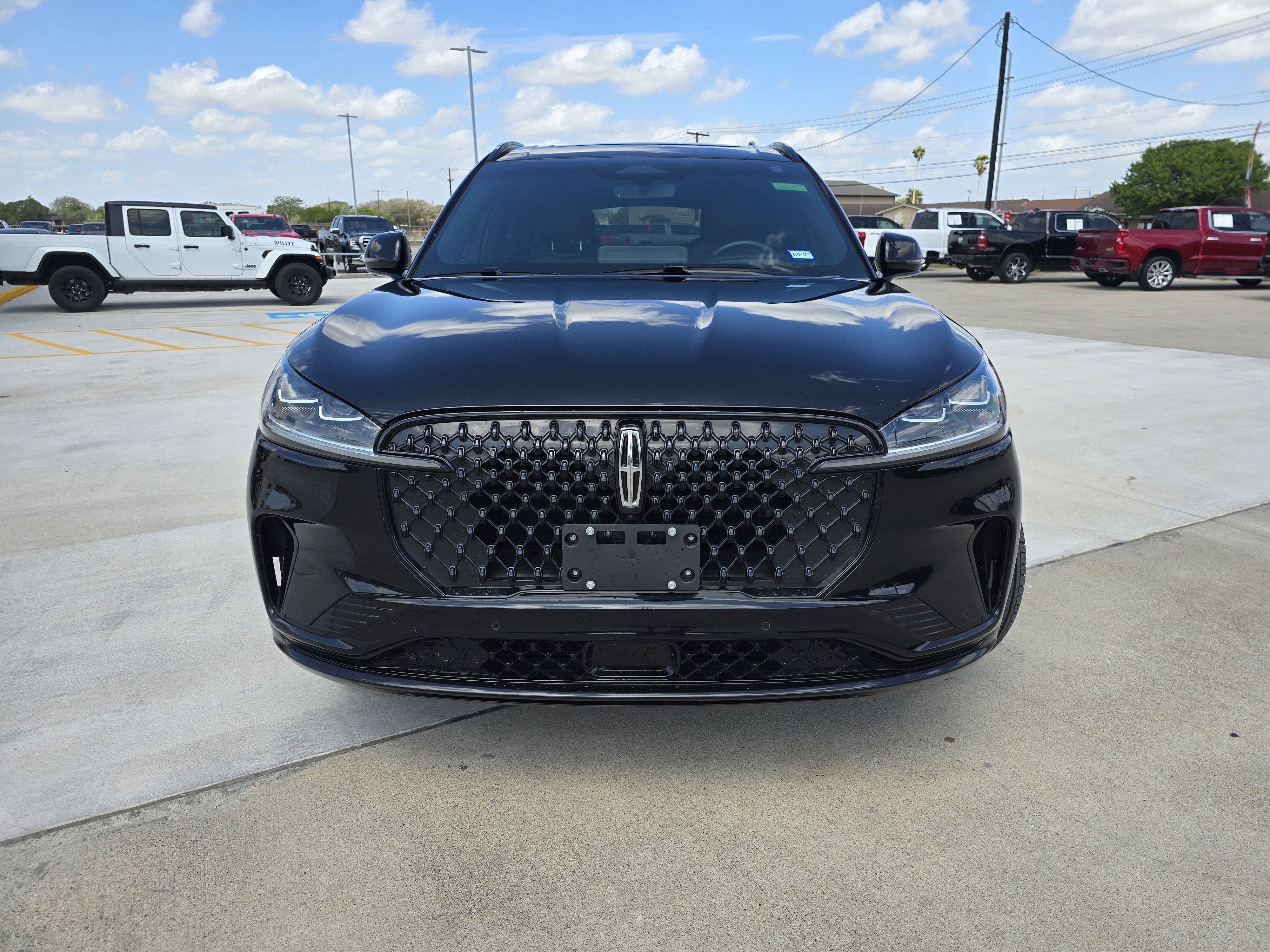 2025 Lincoln Aviator Reserve