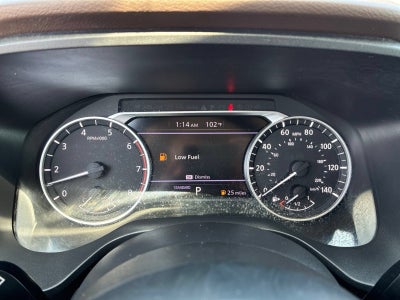 2021 Nissan Rogue S