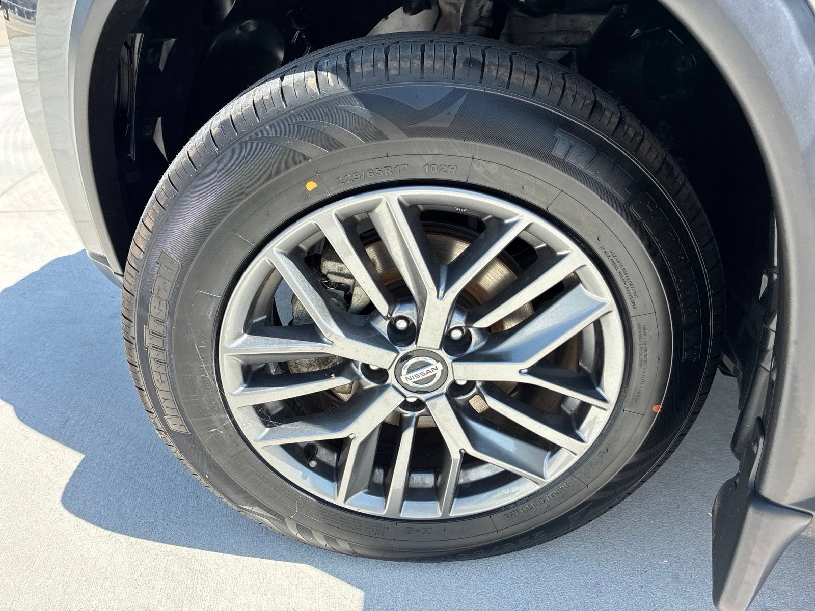 2021 Nissan Rogue S