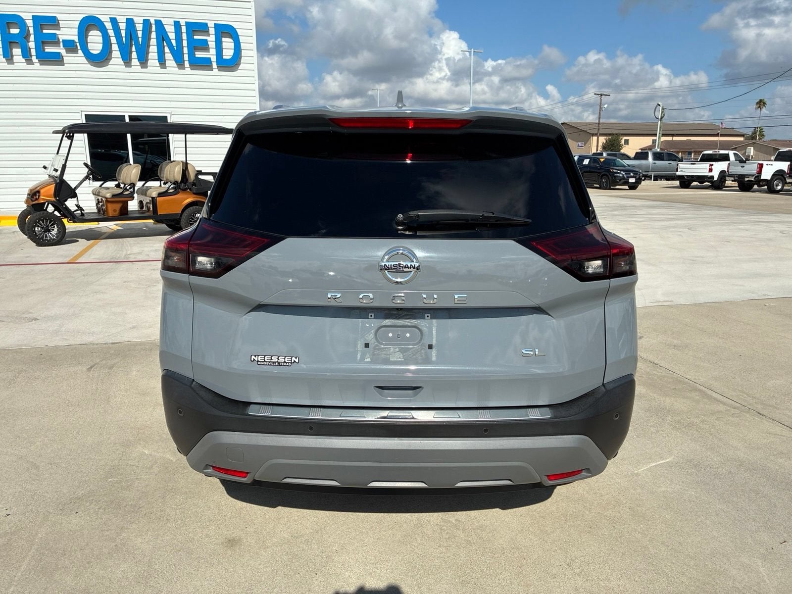 2021 Nissan Rogue SL