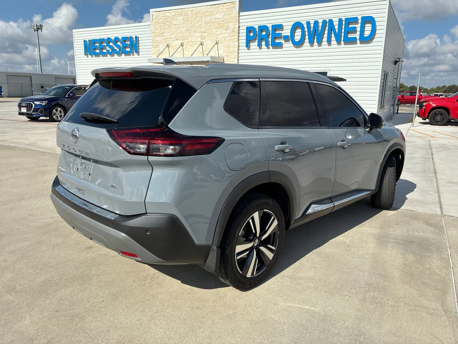 2021 Nissan Rogue SL