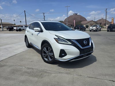 2020 Nissan Murano Platinum