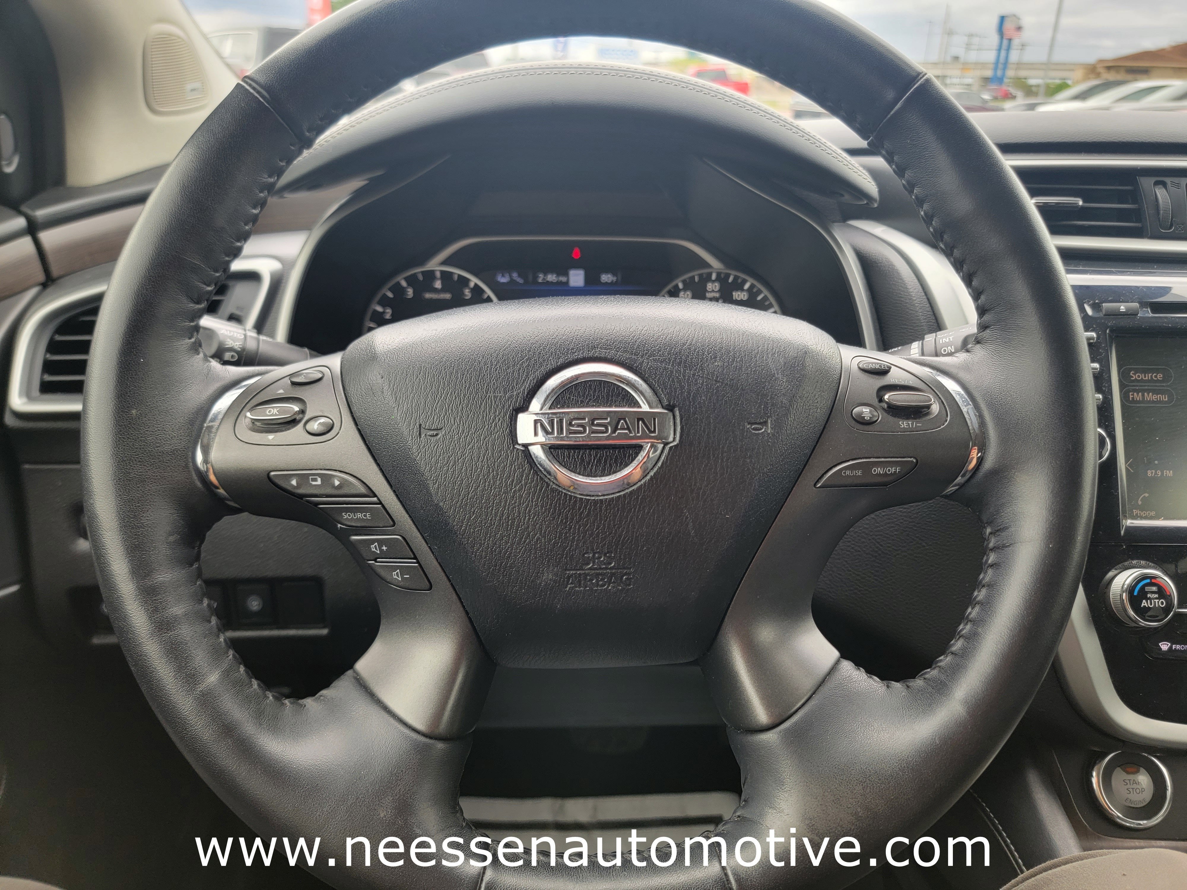 2020 Nissan Murano Platinum