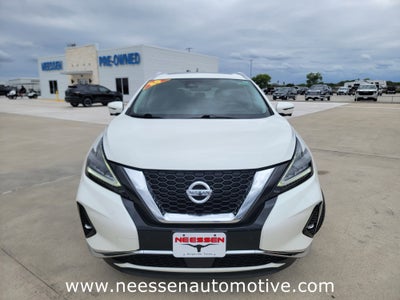 2020 Nissan Murano Platinum