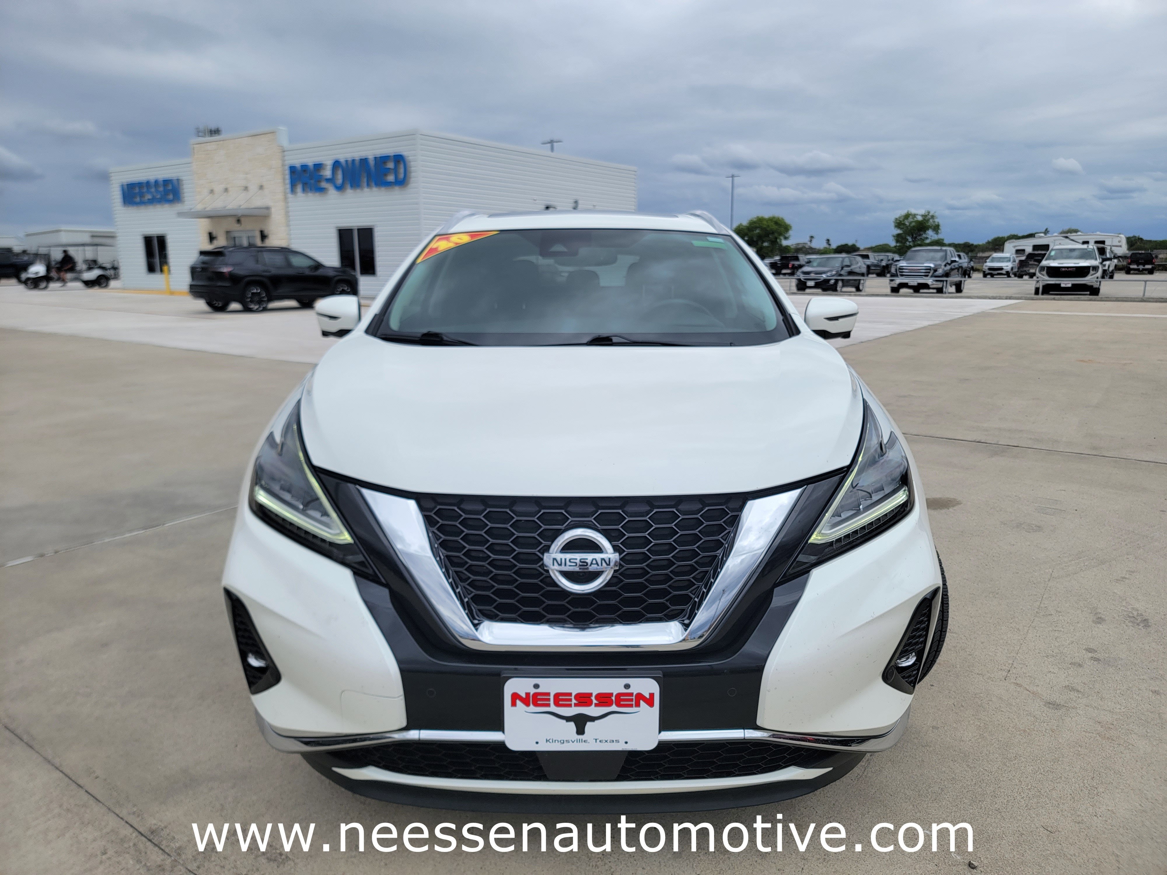 2020 Nissan Murano Platinum