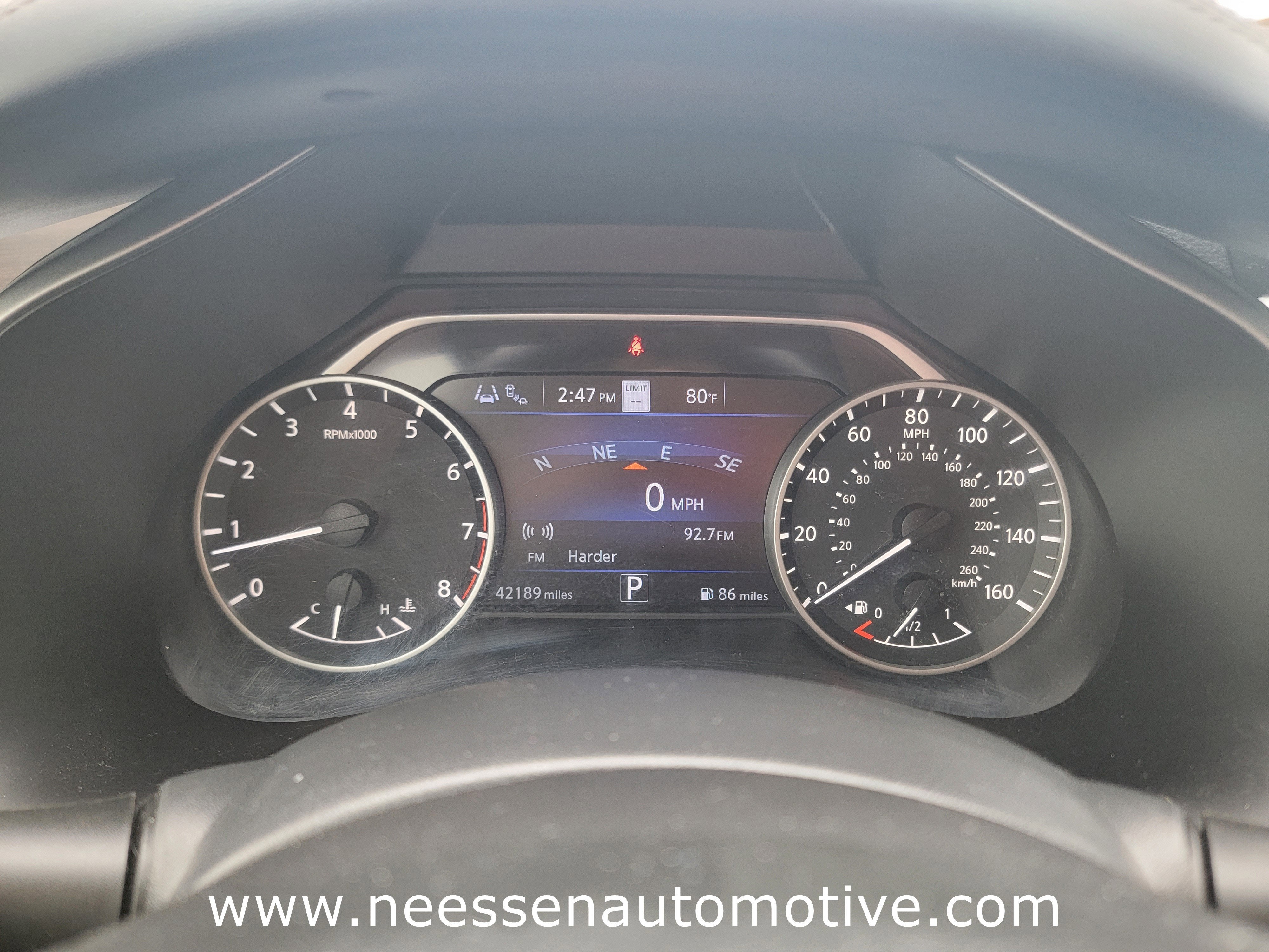 2020 Nissan Murano Platinum