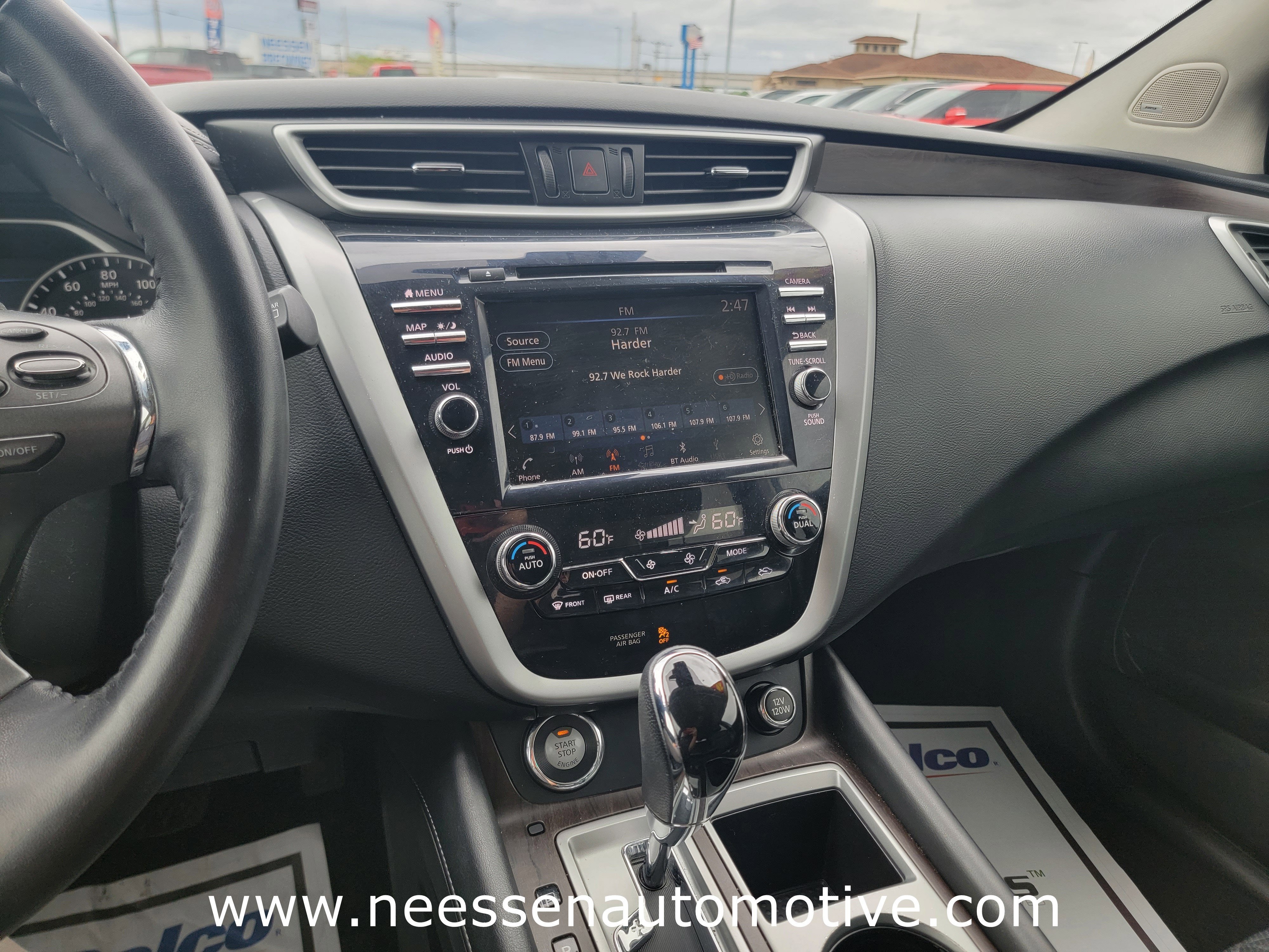 2020 Nissan Murano Platinum