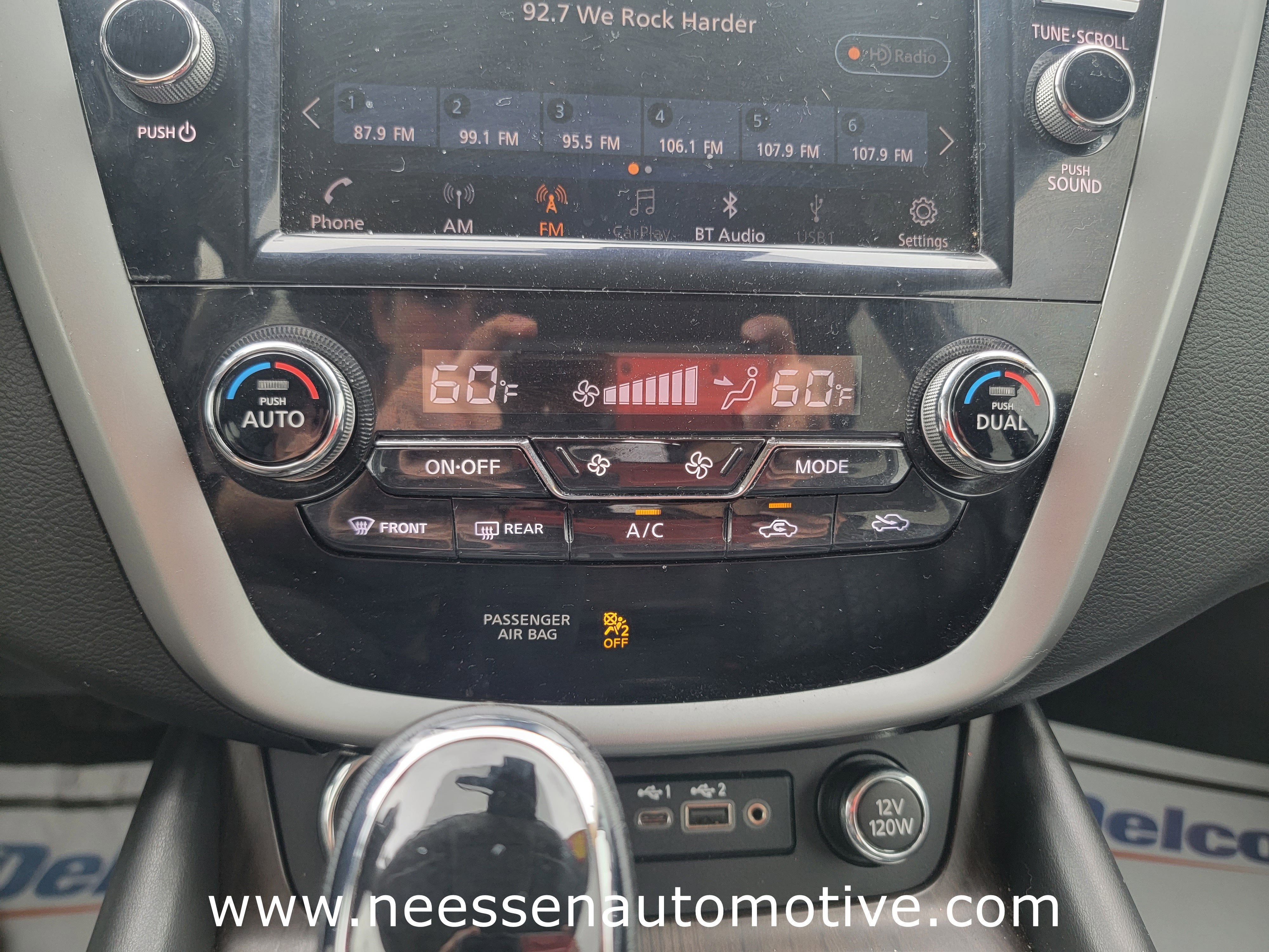 2020 Nissan Murano Platinum