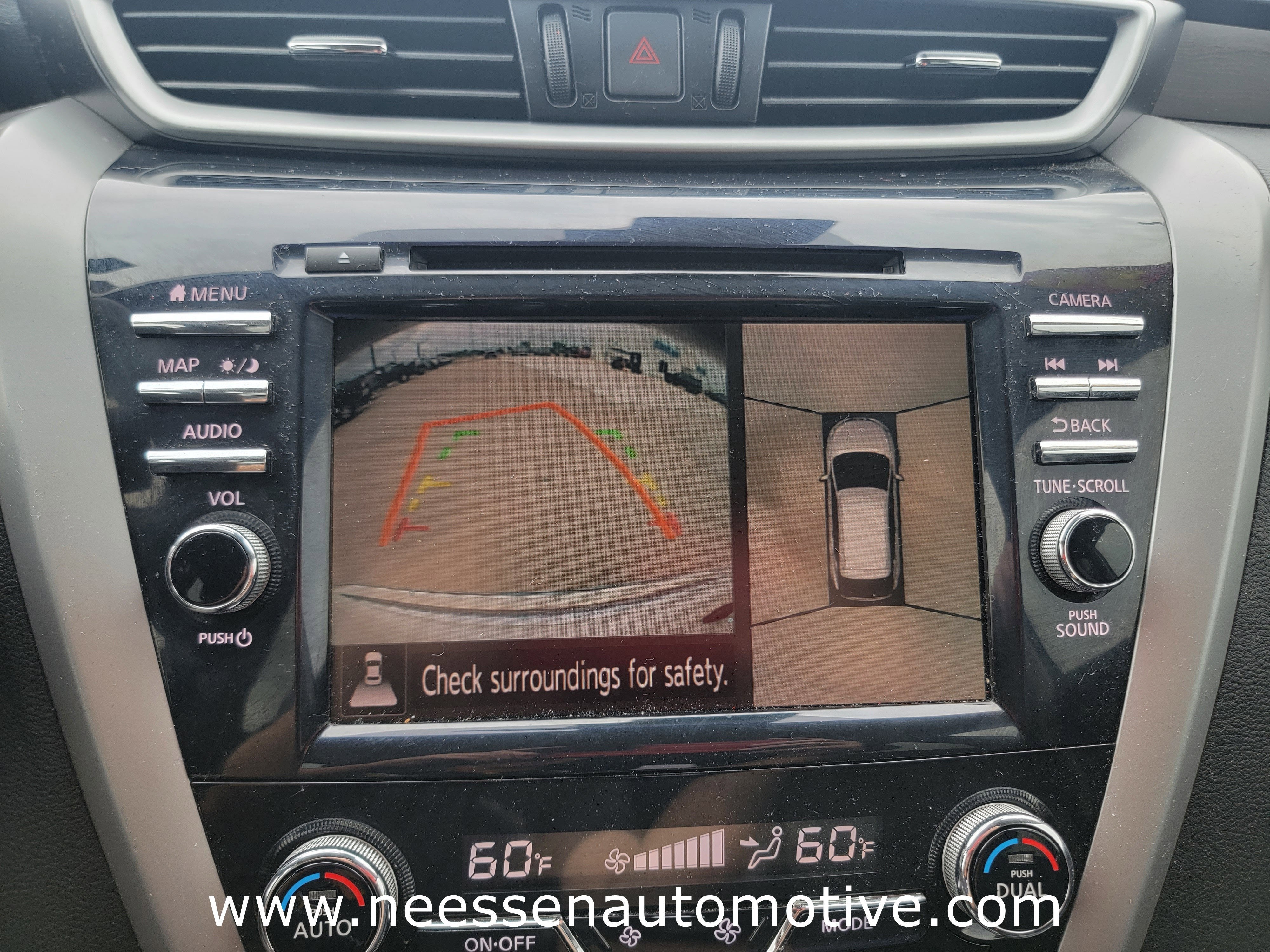 2020 Nissan Murano Platinum