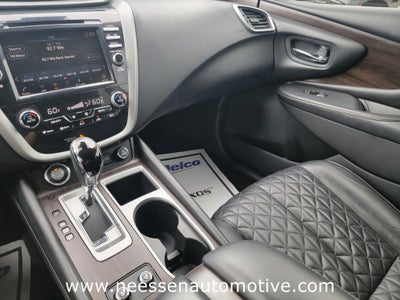 2020 Nissan Murano Platinum