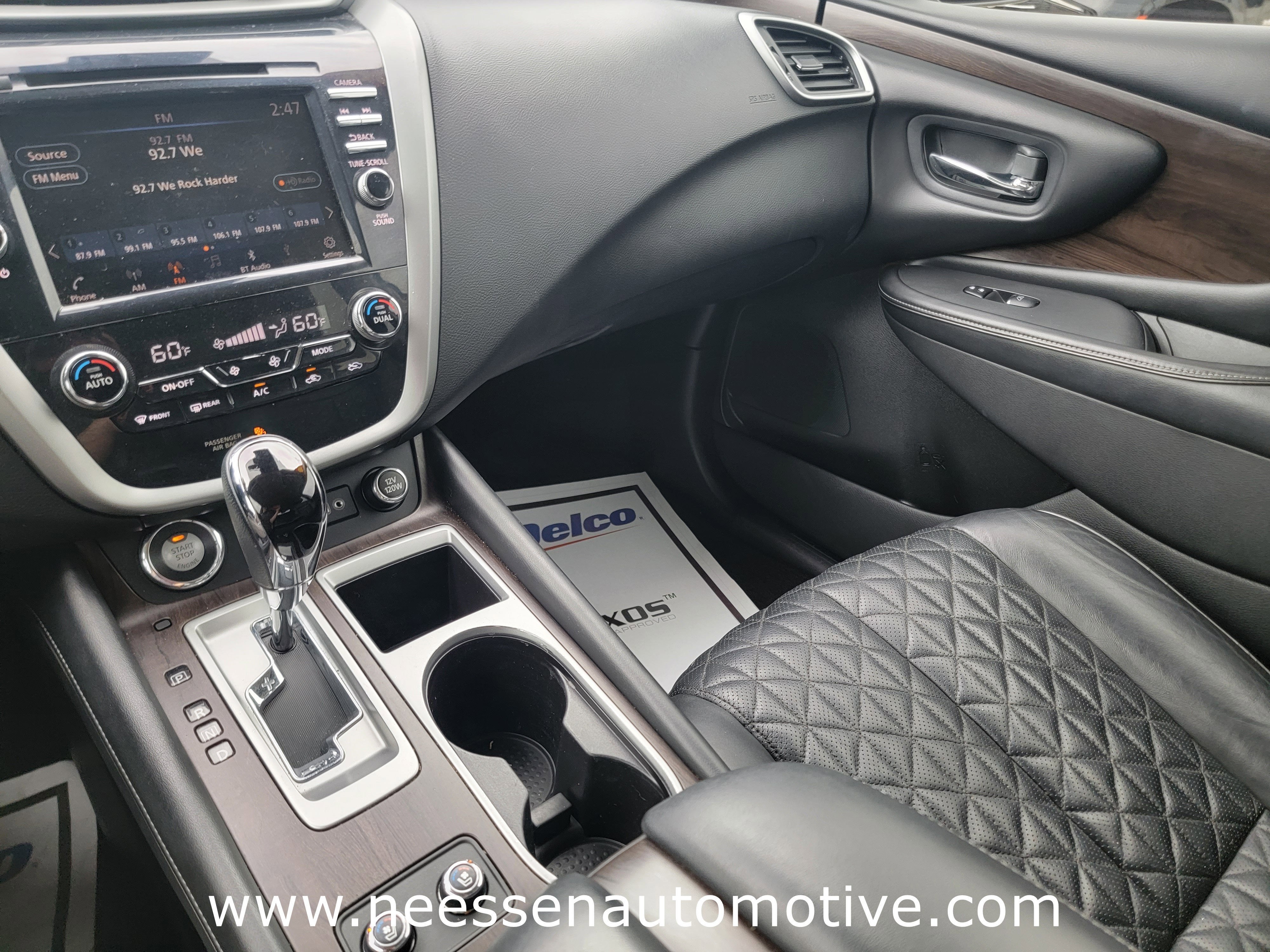 2020 Nissan Murano Platinum