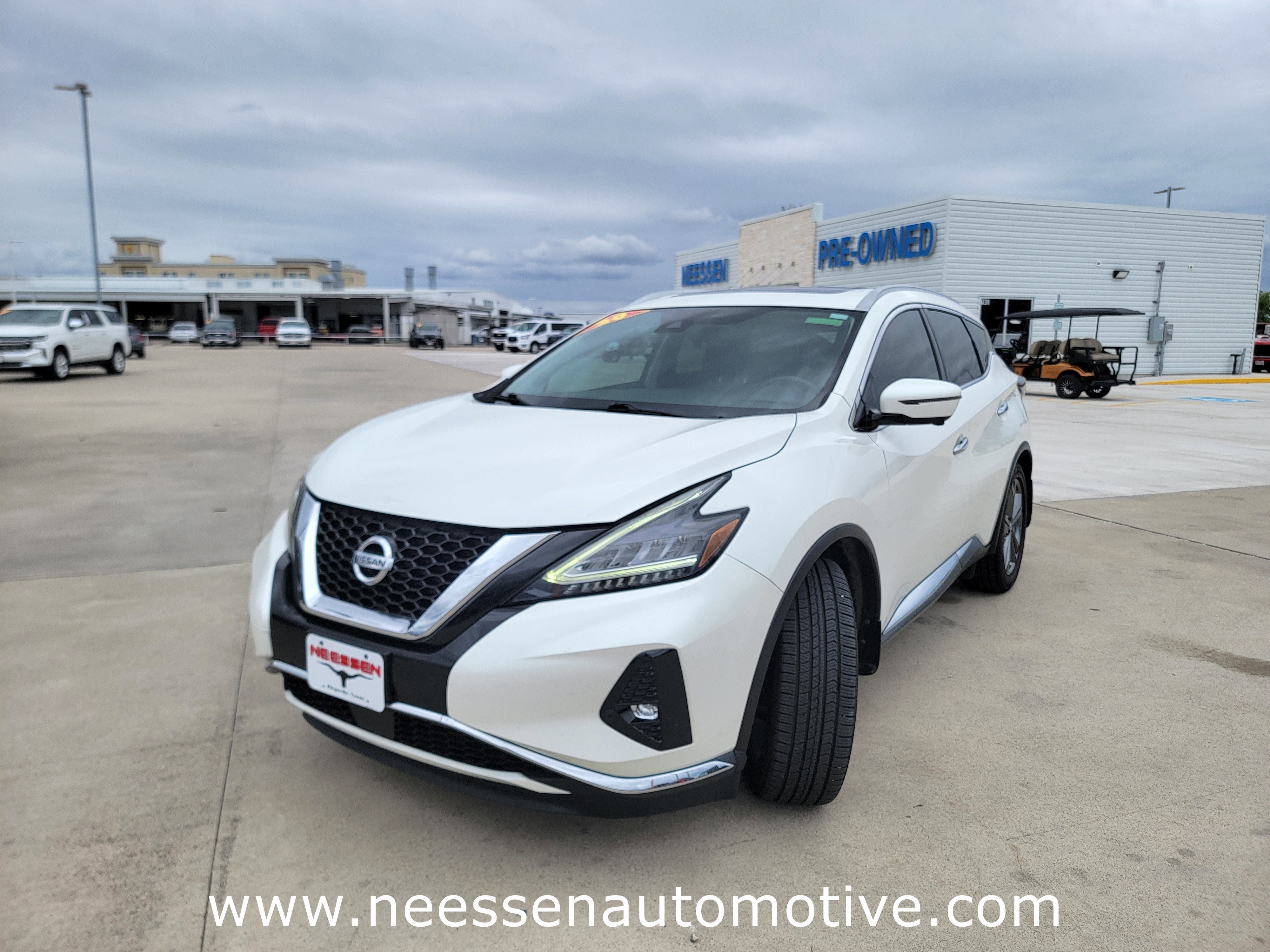 2020 Nissan Murano Platinum