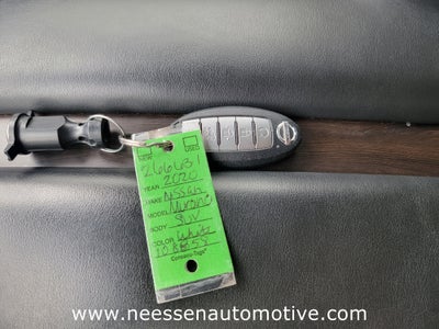 2020 Nissan Murano Platinum
