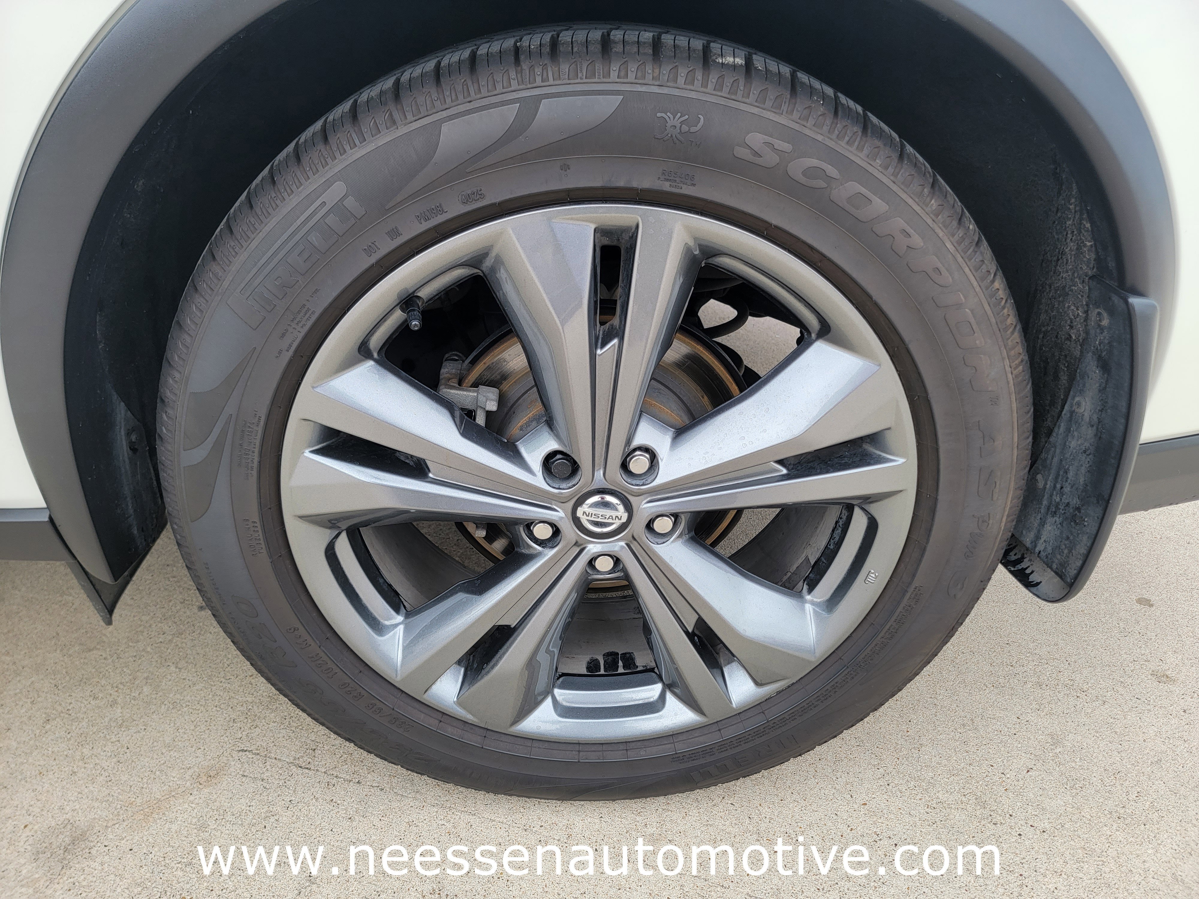 2020 Nissan Murano Platinum