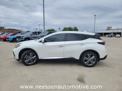 2020 Nissan Murano Platinum