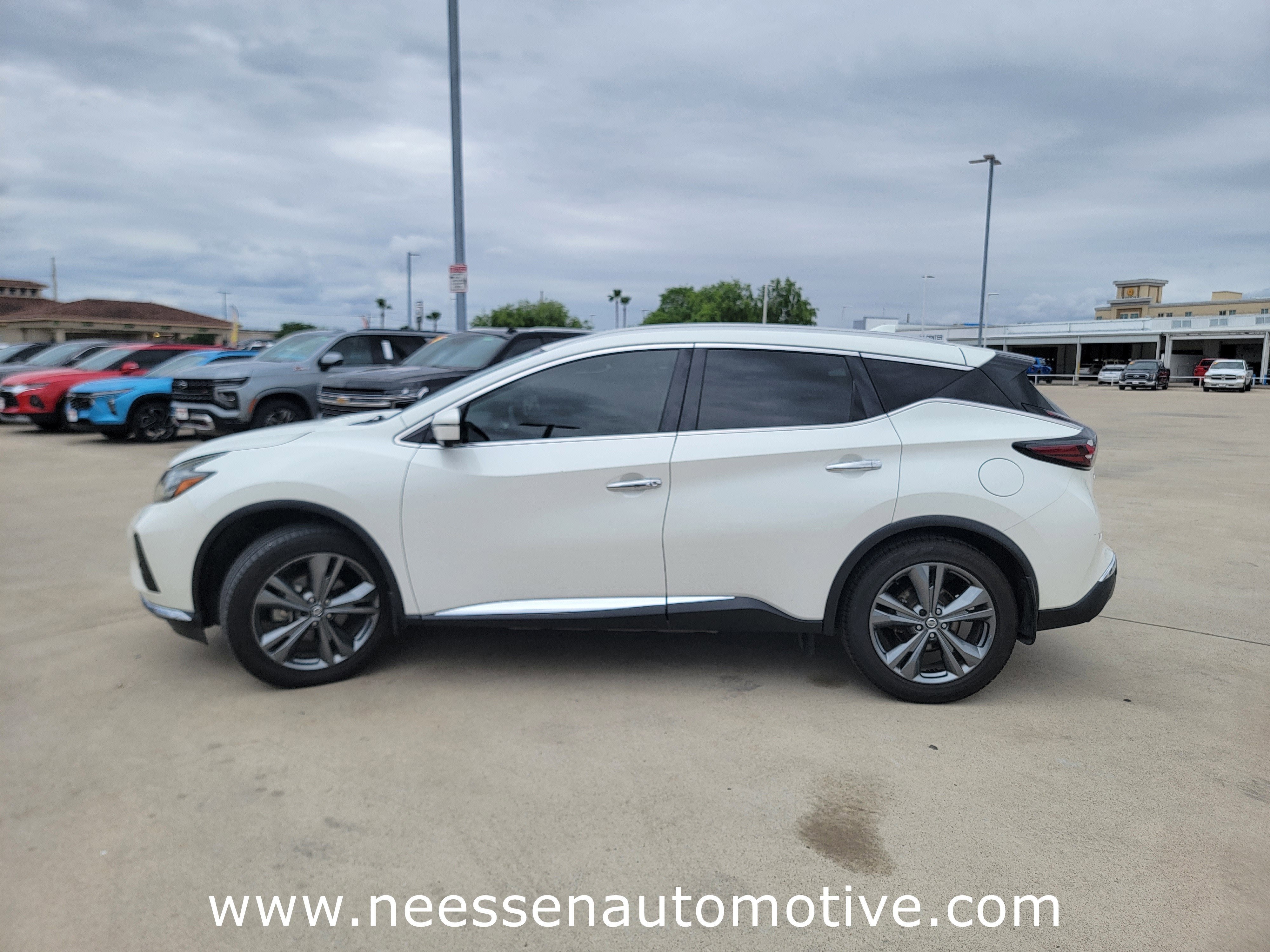 2020 Nissan Murano Platinum