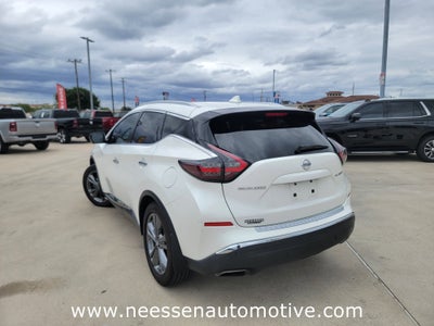 2020 Nissan Murano Platinum