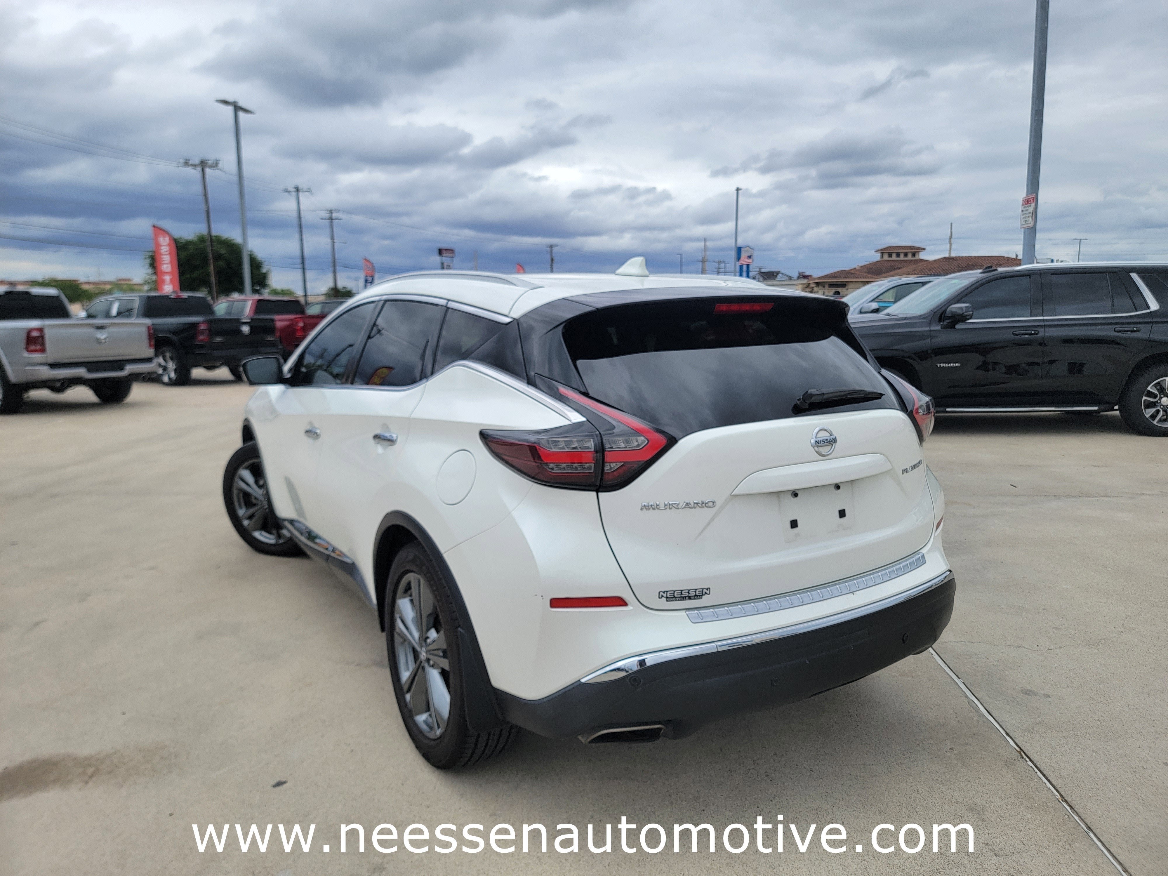 2020 Nissan Murano Platinum