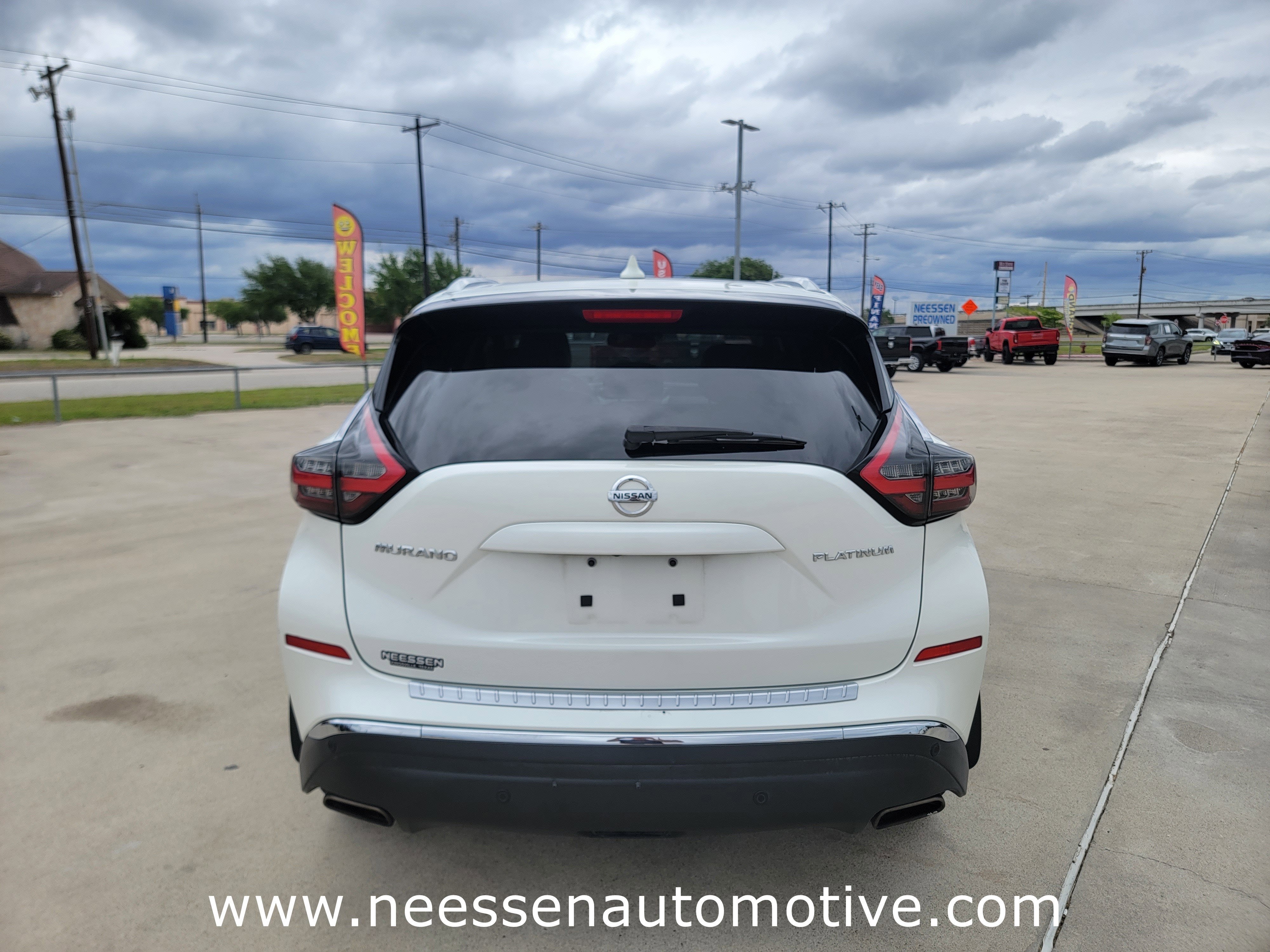 2020 Nissan Murano Platinum