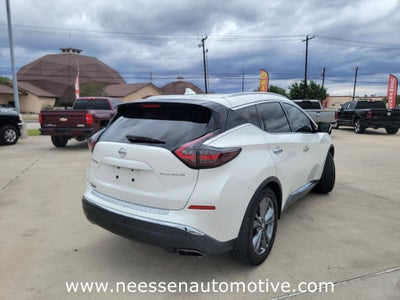 2020 Nissan Murano Platinum