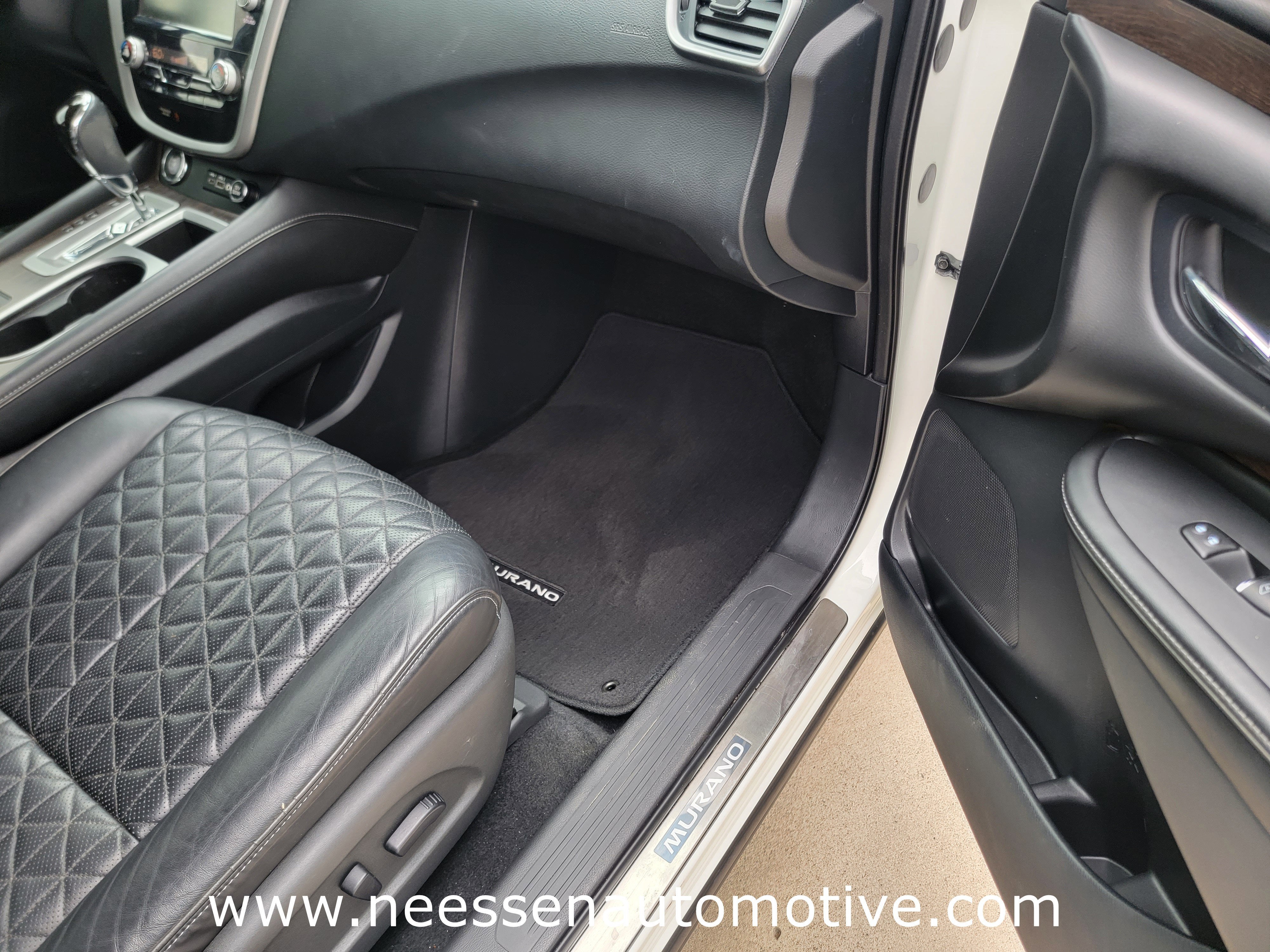 2020 Nissan Murano Platinum