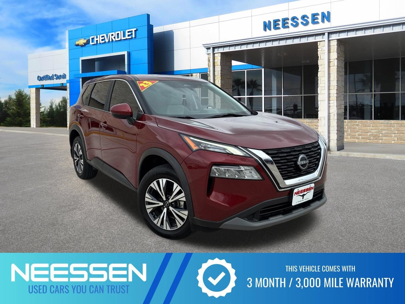2023 Nissan Rogue SV